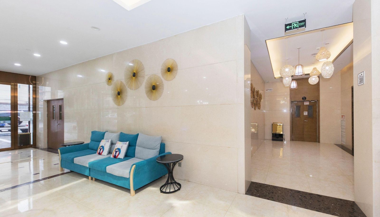 Zona exterior del hotel - Ibis Styles Gu'an Daxing Airport Wildlife Park Hotel