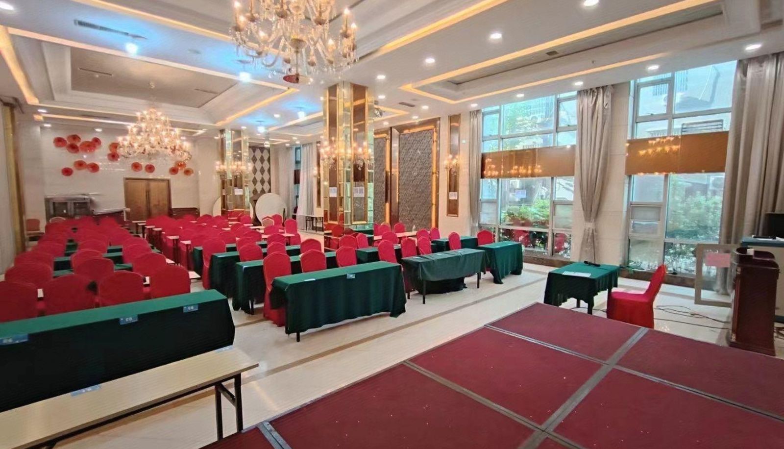 Zona exterior del hotel - Grace International Hotel (Wuhan Hanyang Railway Station Subway Station Store)