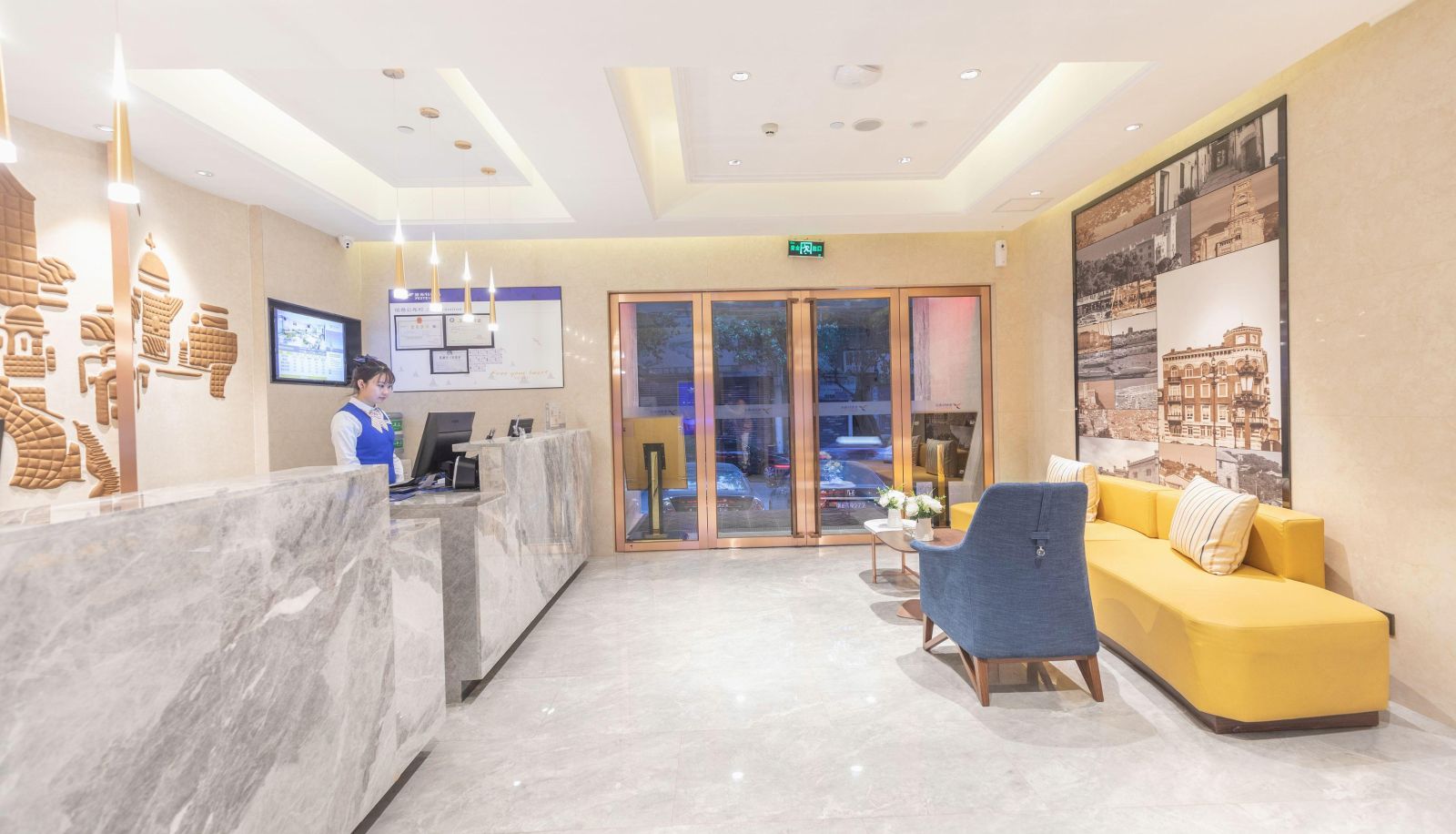 Extérieur de l'hôtel - Astor Hotel (Guiyang Shuishuiche Zilin'an Subway Station Store)