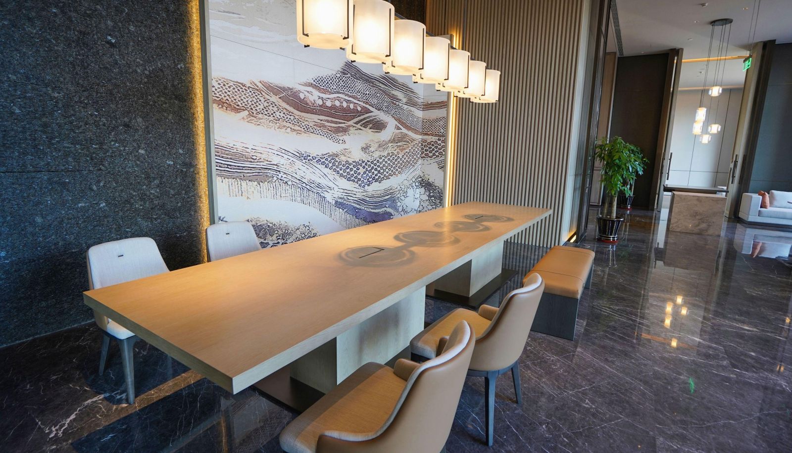 Area esterna dell'hotel - Zhangjiakou Xingyuan Weijing International Hotel