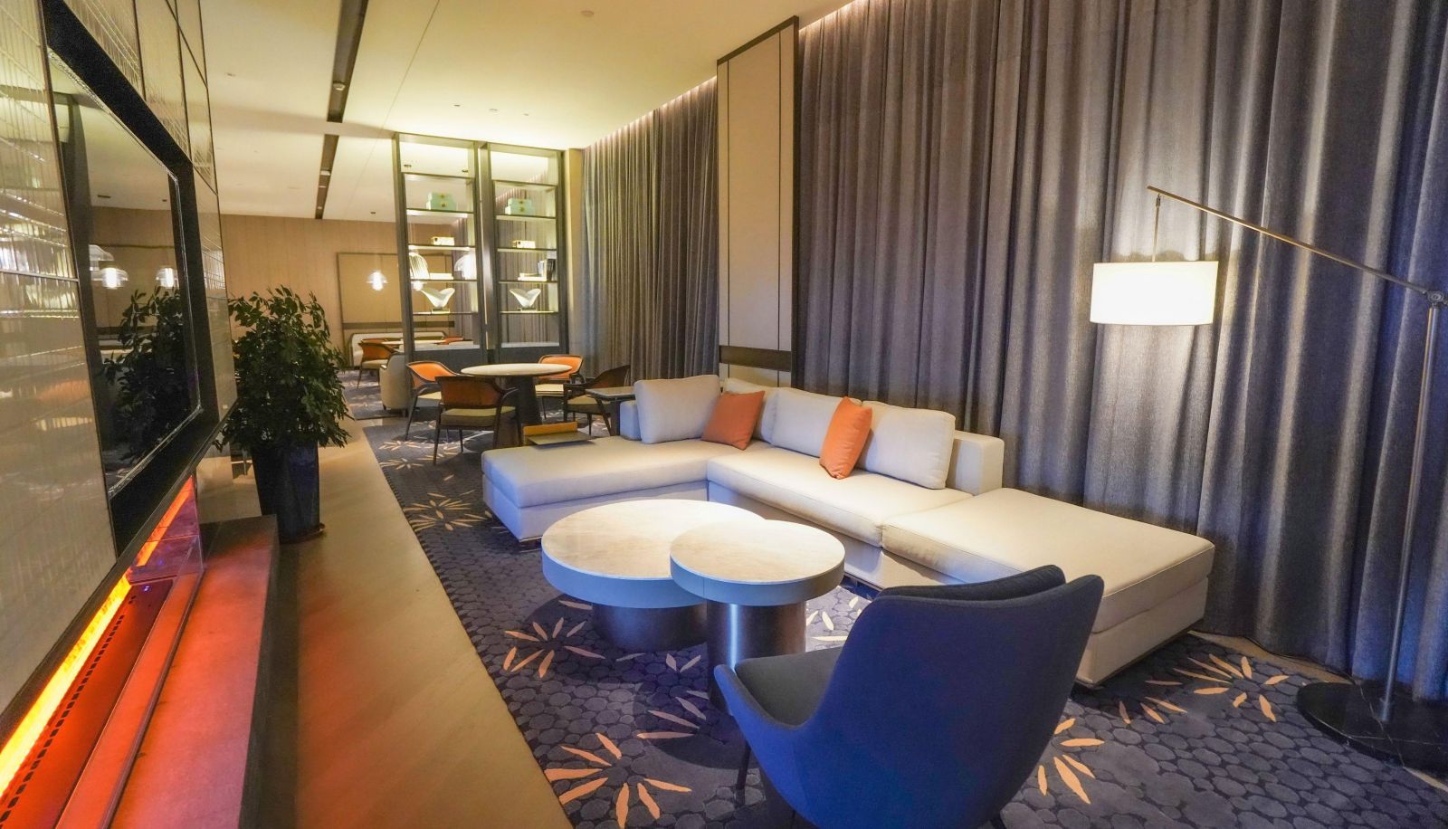 Area esterna dell'hotel - Zhangjiakou Xingyuan Weijing International Hotel