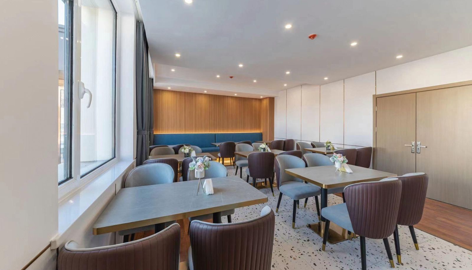Hotel outdoor area - Shengji Hotel (Baoding East Station Store)