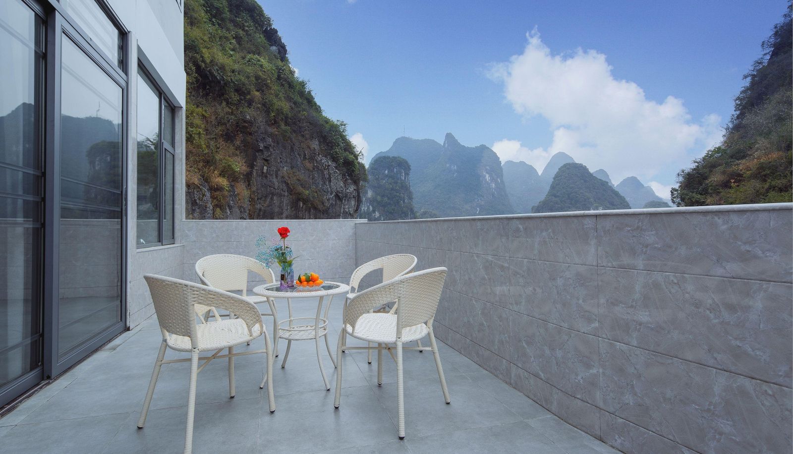 Buitenruimte van het hotel - Linshan · Light Luxury Smart Hotel (Yangshuo West Street Store)