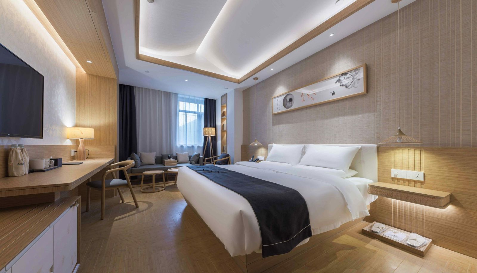 Información - Shanhe Puyin Hotel (Xinyang Yangshan Park Branch)