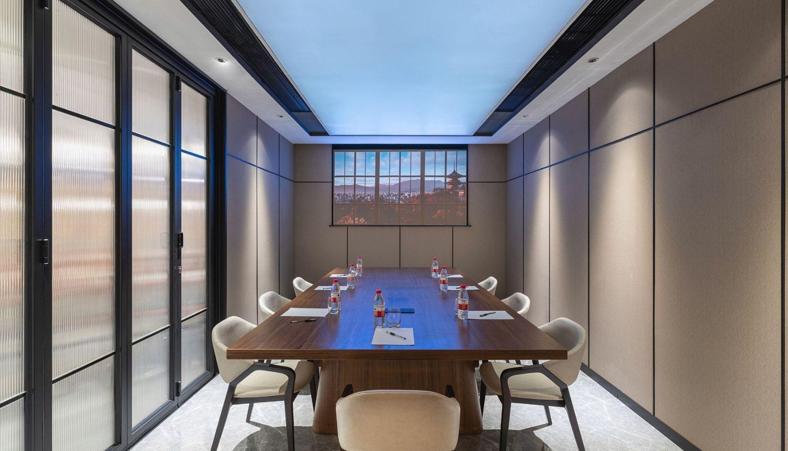 Area esterna dell'hotel - Orange Hotel (Nanjing Jiangning Sand Ship Moling Industrial Park Branch)