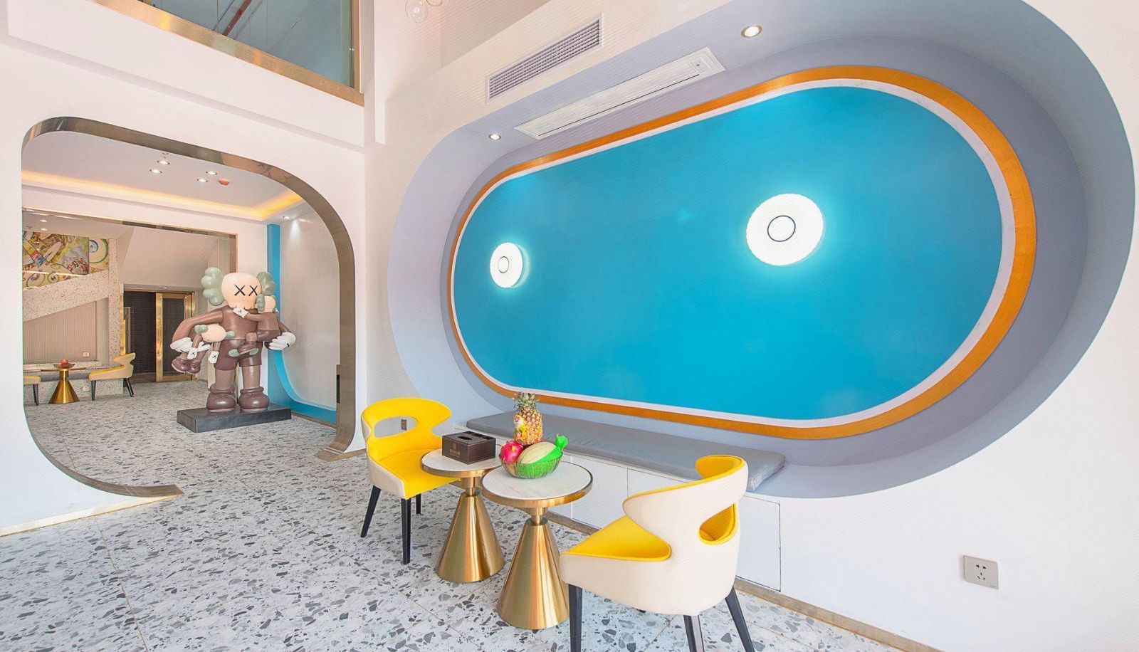 Zona exterior del hotel - Lovers' Home Apartment (Foshan Chao'an Subway Station Store)