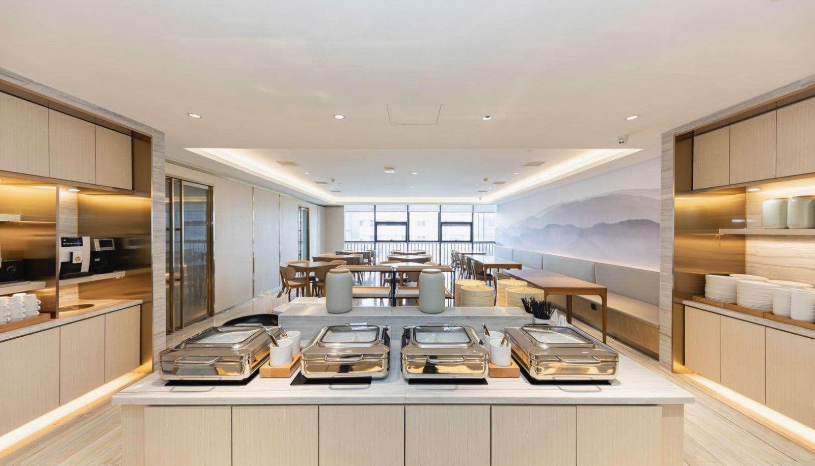 Hotel outdoor area - All-season Hotel (Suzhou Shengze Oriental Textile City Store)
