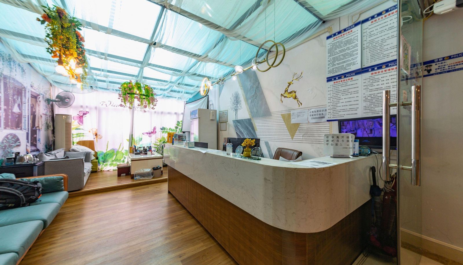 Zewnętrzna część hotelu - Piman Apartment (Guangzhou Huadu Rongchuang Cultural Tourism City Store)