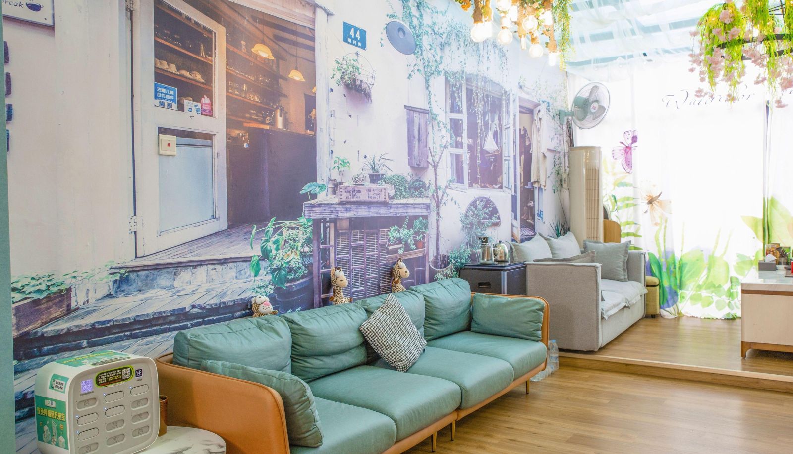 Zewnętrzna część hotelu - Piman Apartment (Guangzhou Huadu Rongchuang Cultural Tourism City Store)