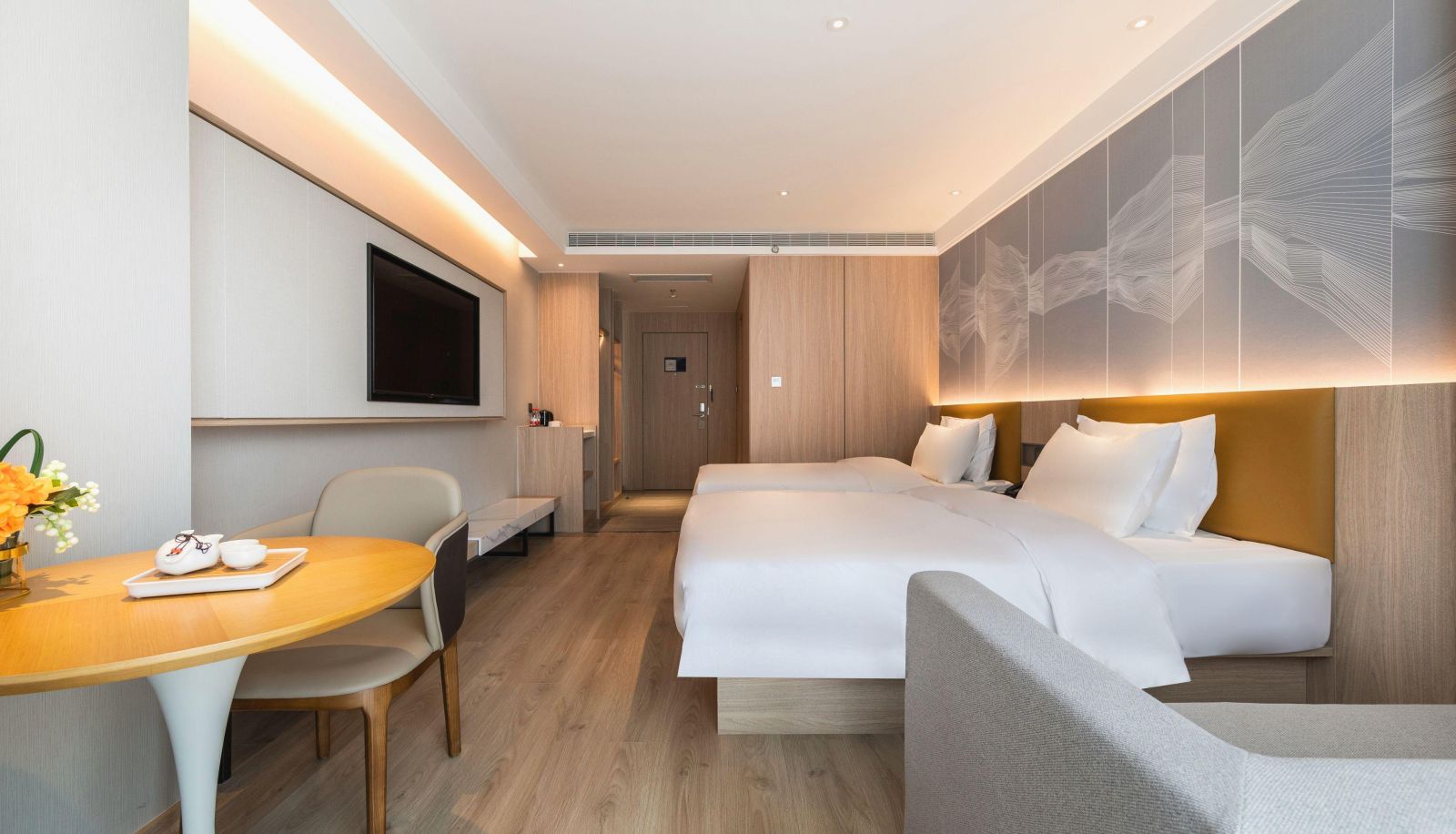 Room - Linyi)  Jiefang Road Xingcheng Hotel (Four Seasons City Store