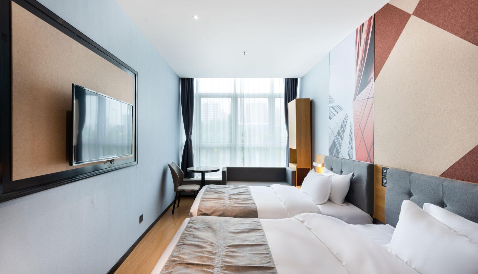 Chambre - Yueman Hotel (Tianjin Jinnan National Convention and Exhibition Center Store)