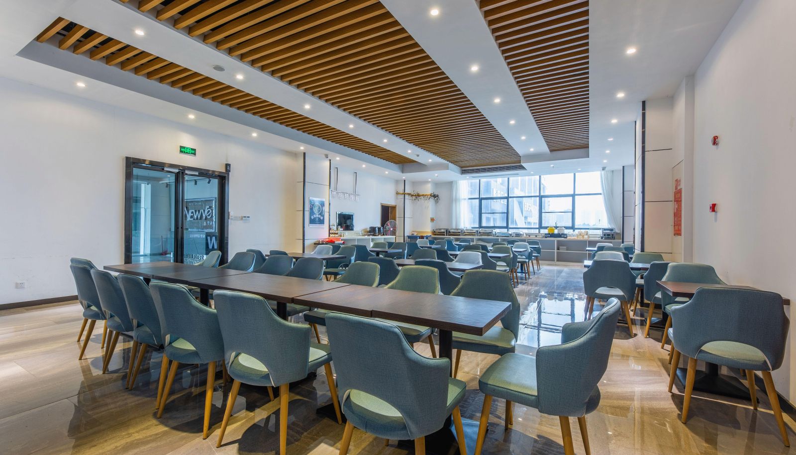 Buitenruimte van het hotel - Xingcheng Hotel (Nanchang Gaoxin Minyuan Road West Metro Station Store)