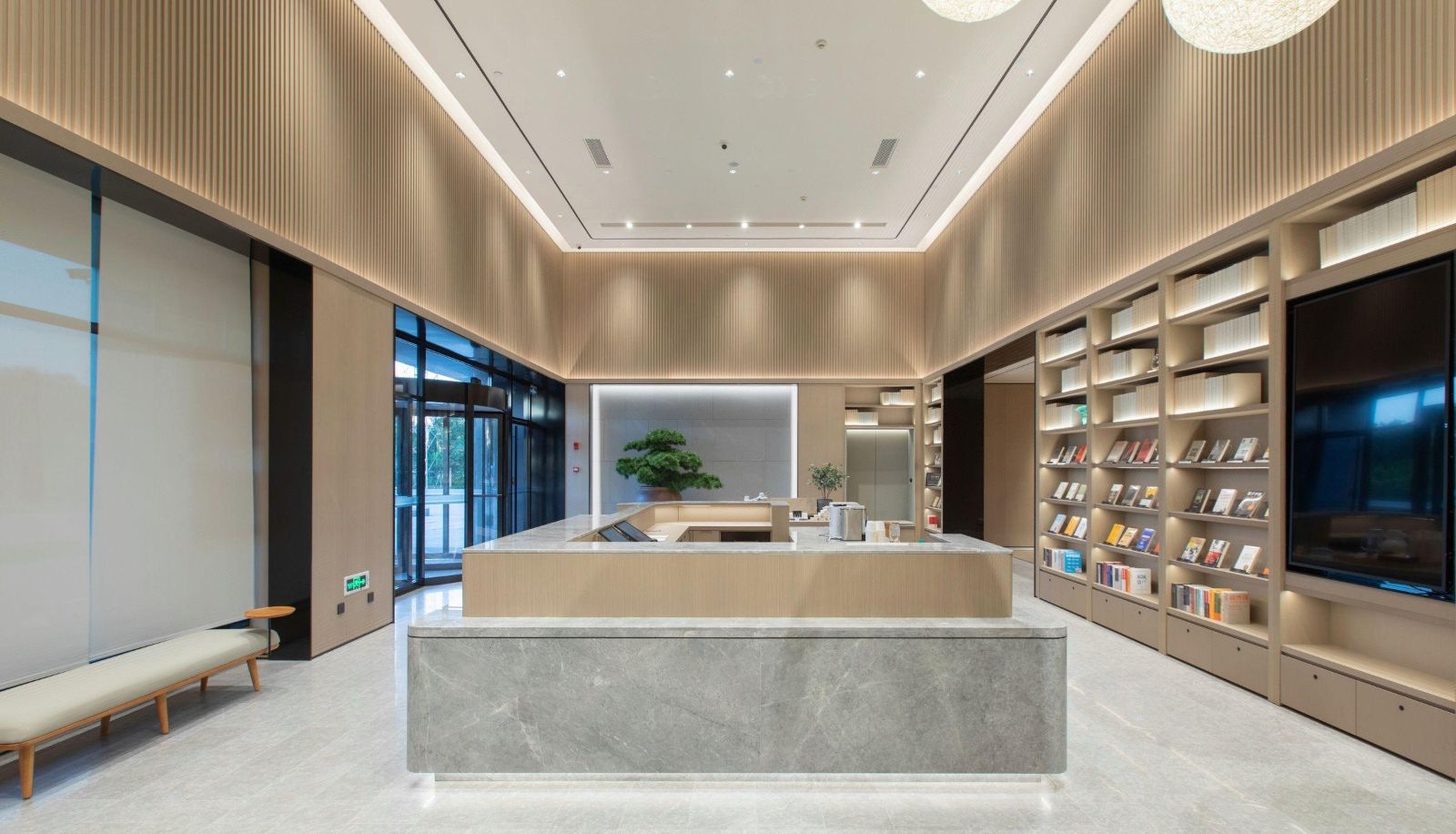 Area esterna dell'hotel - Quanji Hotel (Nanchang Xiaolan Industrial Park Baigang Subway Station Branch)