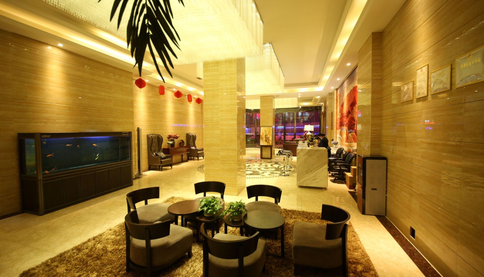 Hotel outdoor area - Gangu Kaide Hotel (Zhejiang Trade City Store)