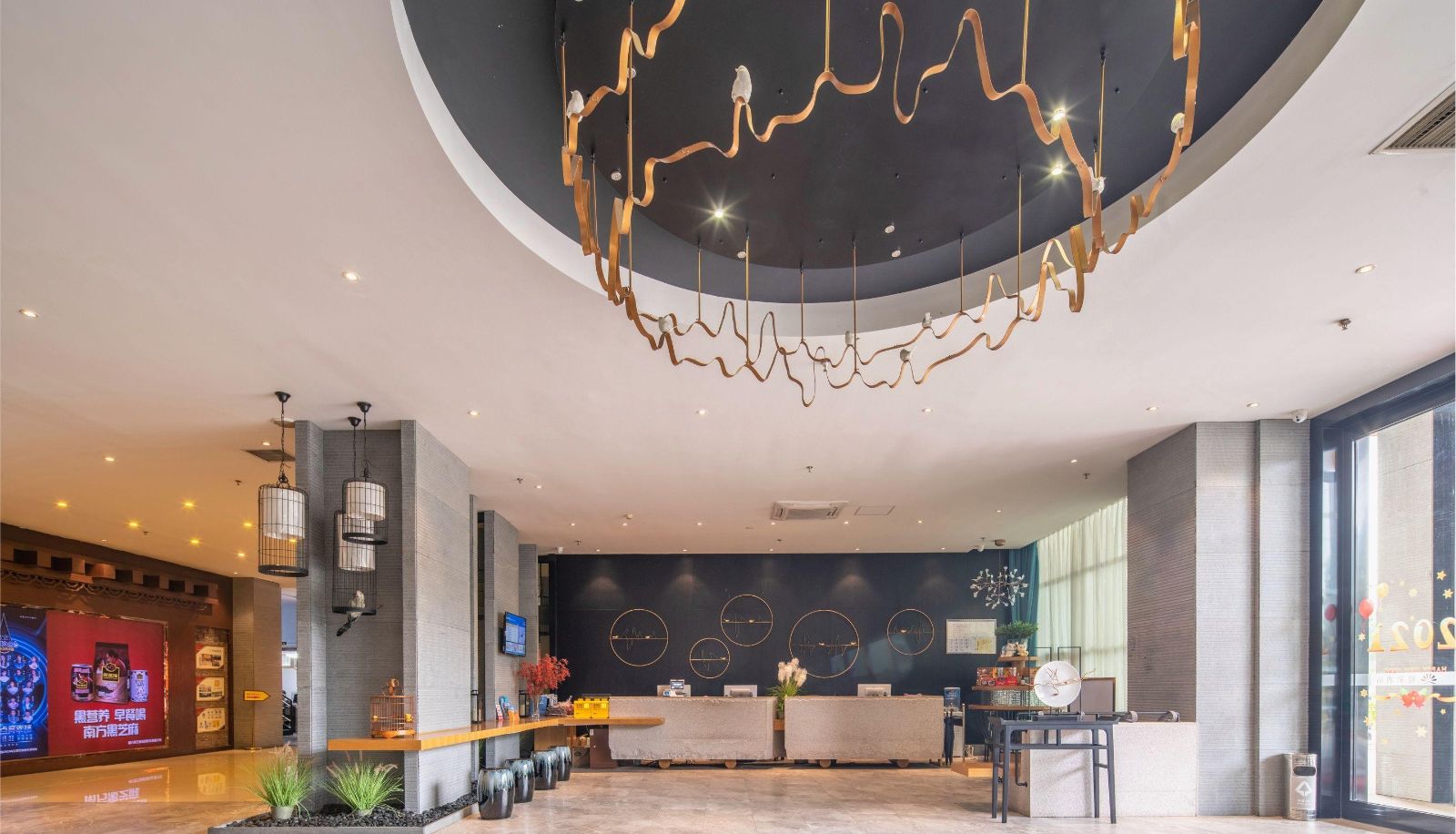 Buitenruimte van het hotel - Xiaduo Hotel (Nanhu Square Subway Station Branch)