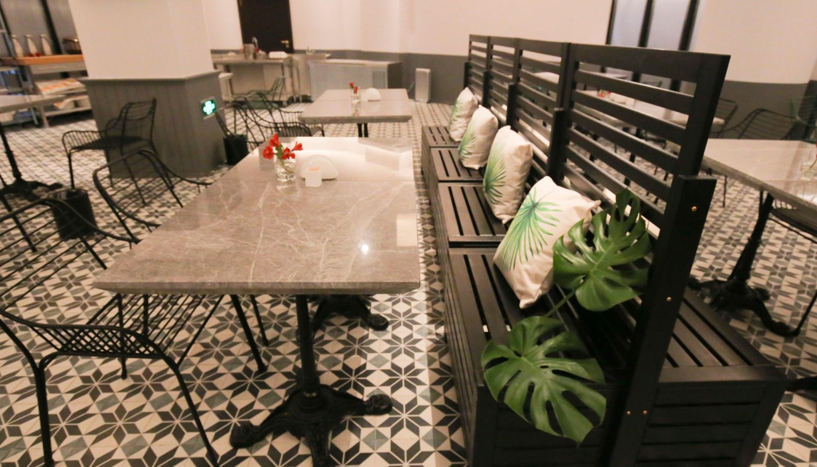 Hotel outdoor area - Jesse Boutique Hotel (Yixing Yuedi Store)