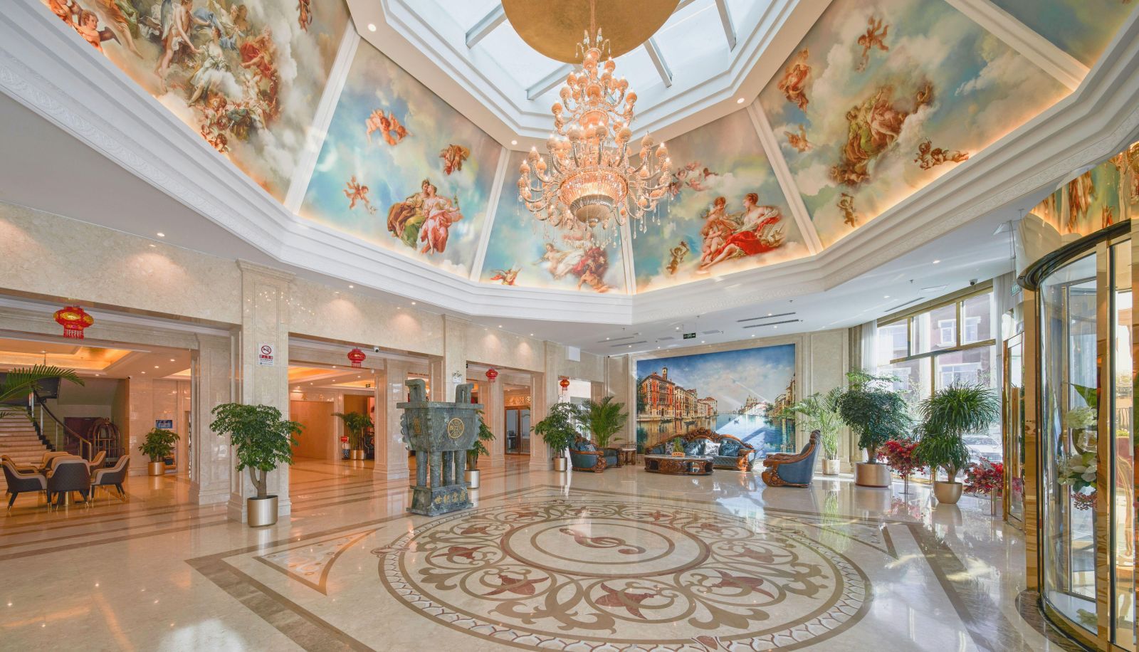 Hotel Außenbreich - Beijing)  Fangshan District Vienna Hotel (guangyangcheng subway station