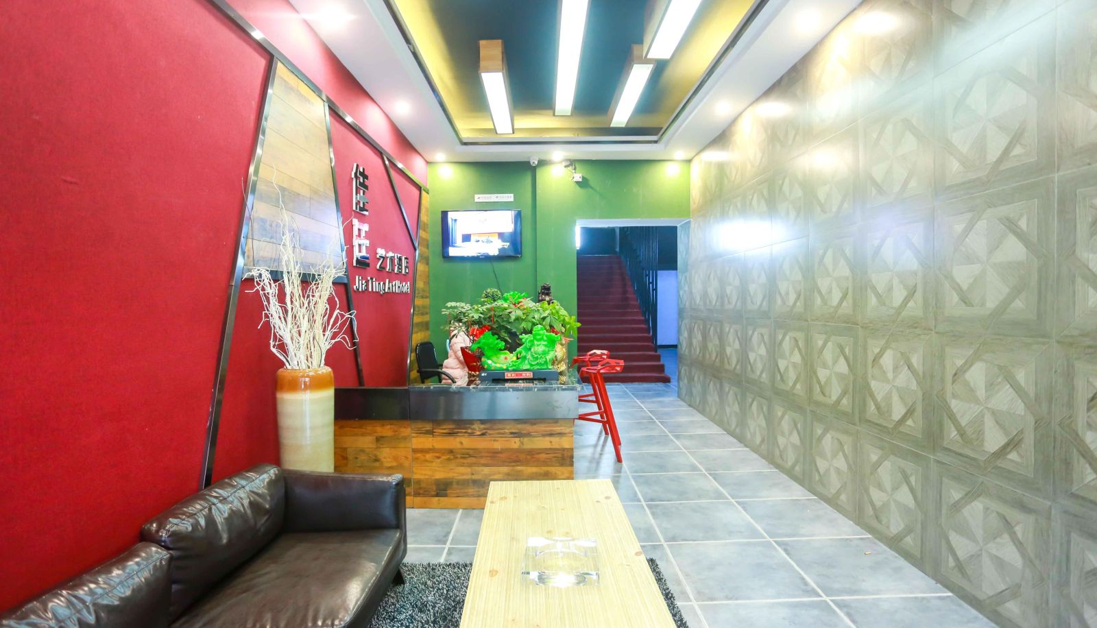 Hotel outdoor area - E chain Poman Jiating Art Hotel