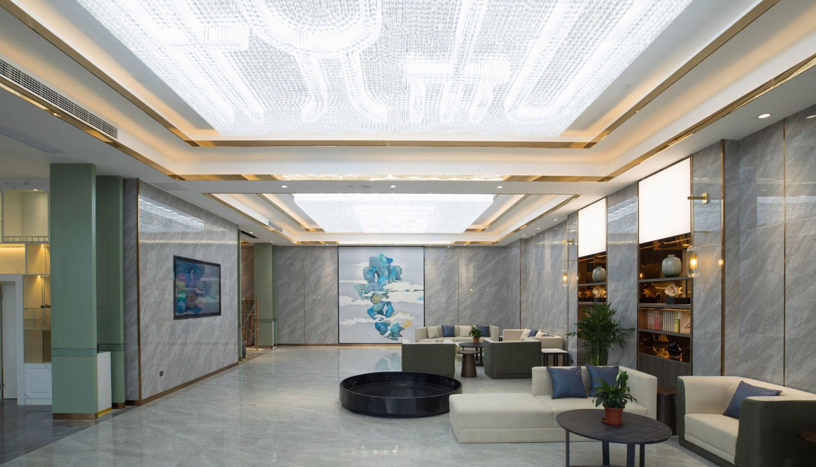 Area esterna dell'hotel - Peninsula Holiday Hotel (Changshu Shimao Branch)