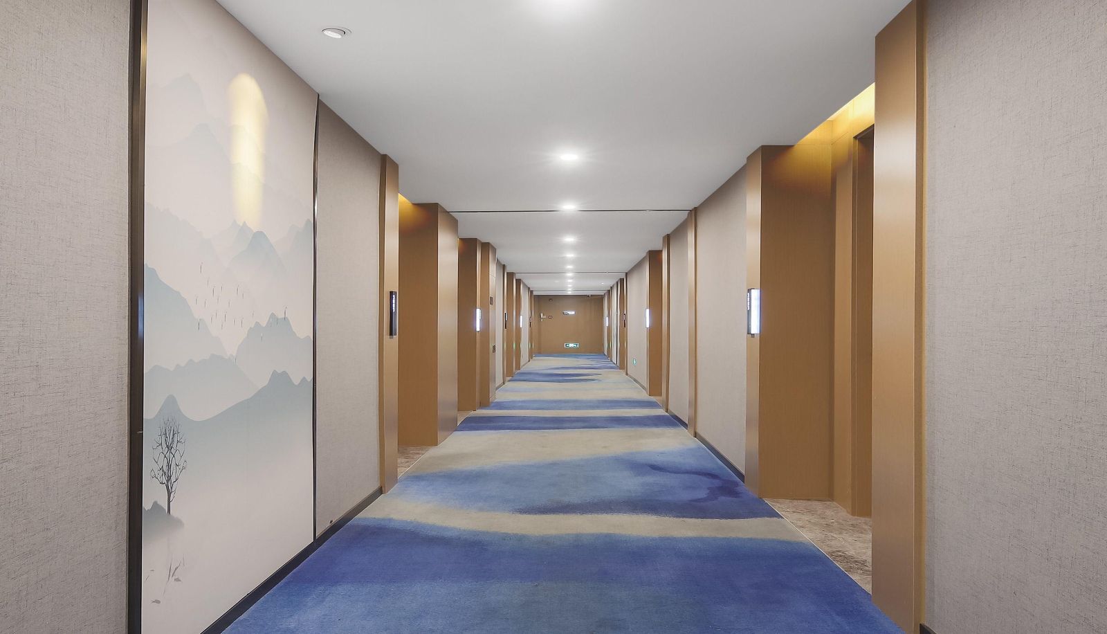 Zewnętrzna część hotelu - Danyang)  Danjin Road Qingmu Selected Hotel (Wanshan Park Branch