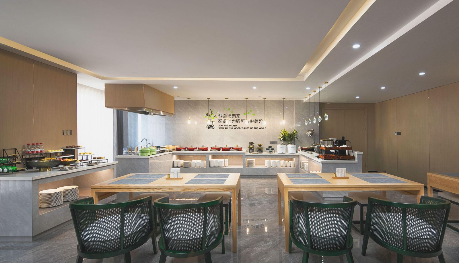 Extérieur de l'hôtel - Manju Hotel (Hangzhou Xinjie Subway Station Store)