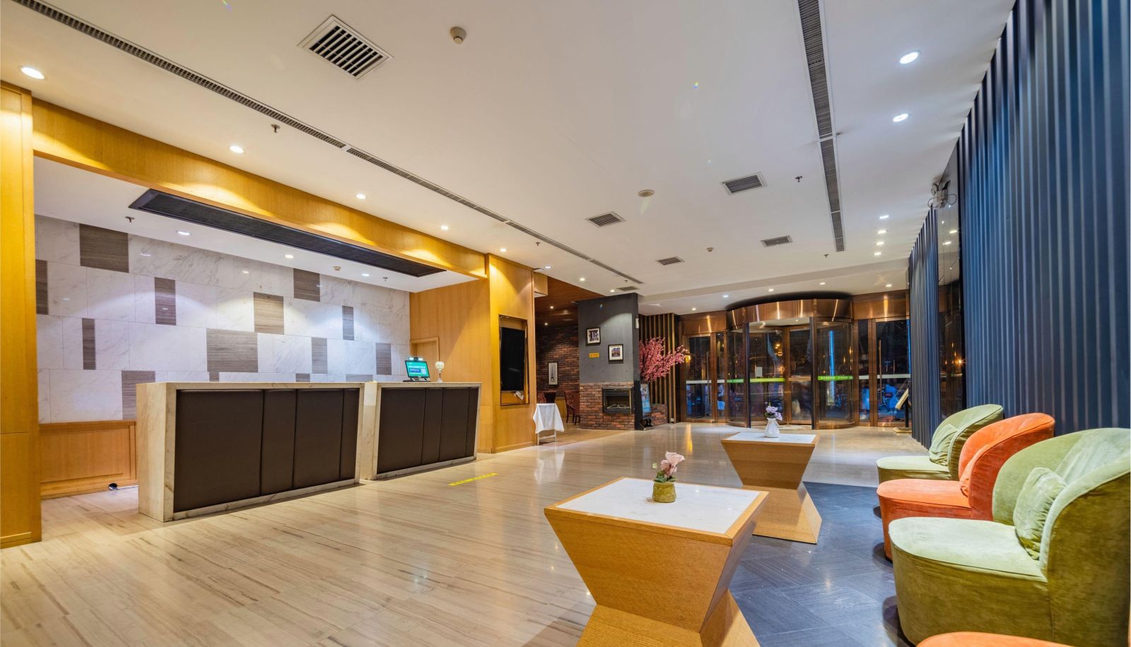 Hotel outdoor area - Leica Hotel (North West Polytechnic University Bianjia Village Subway Station Store)