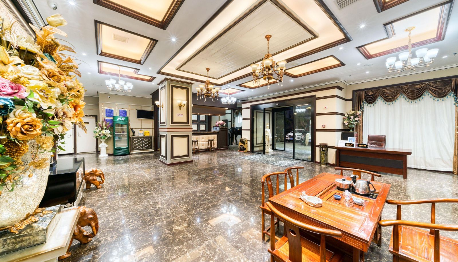 Zona exterior del hotel - Jindalai Hotel (Nanchang Guanying Road Subway Station Store)
