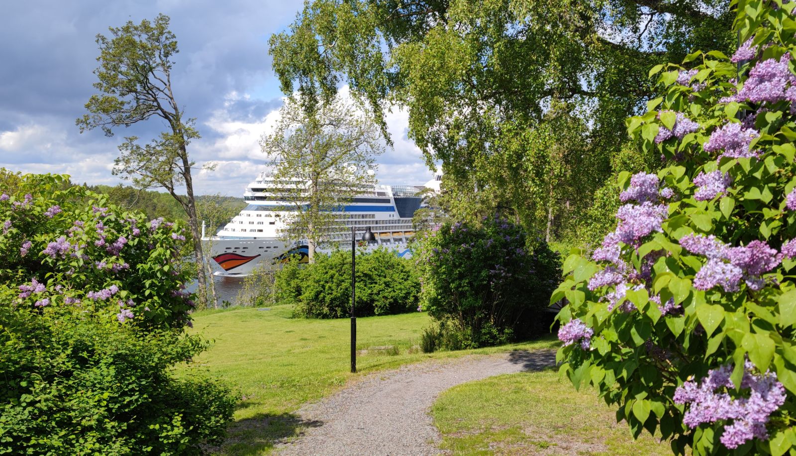 Uitzicht - Fredriksborg Hotell och Restaurang
