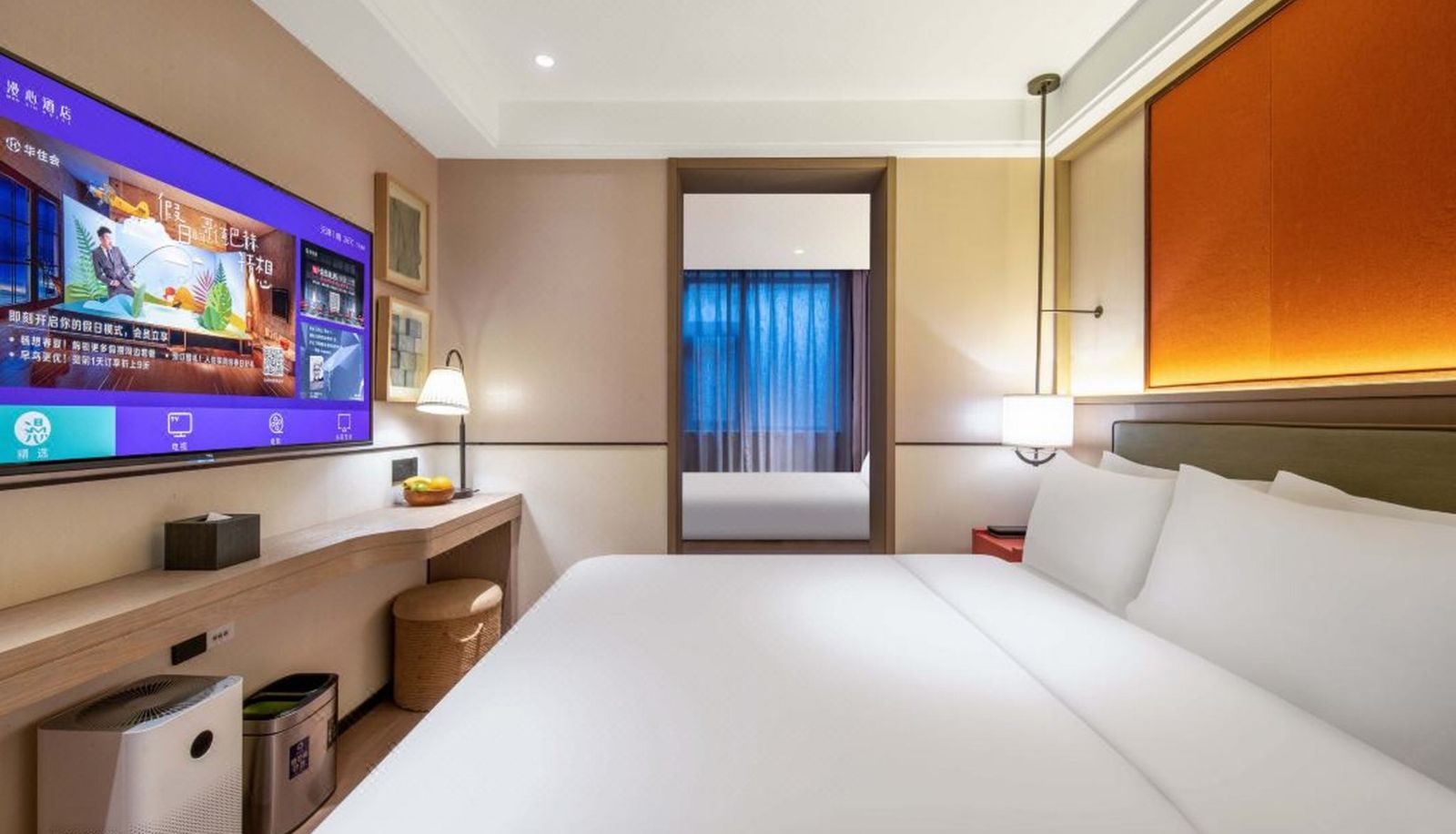 Superior room (single) - MANXIN Beijing Zhongguancun University of Technology Hotel