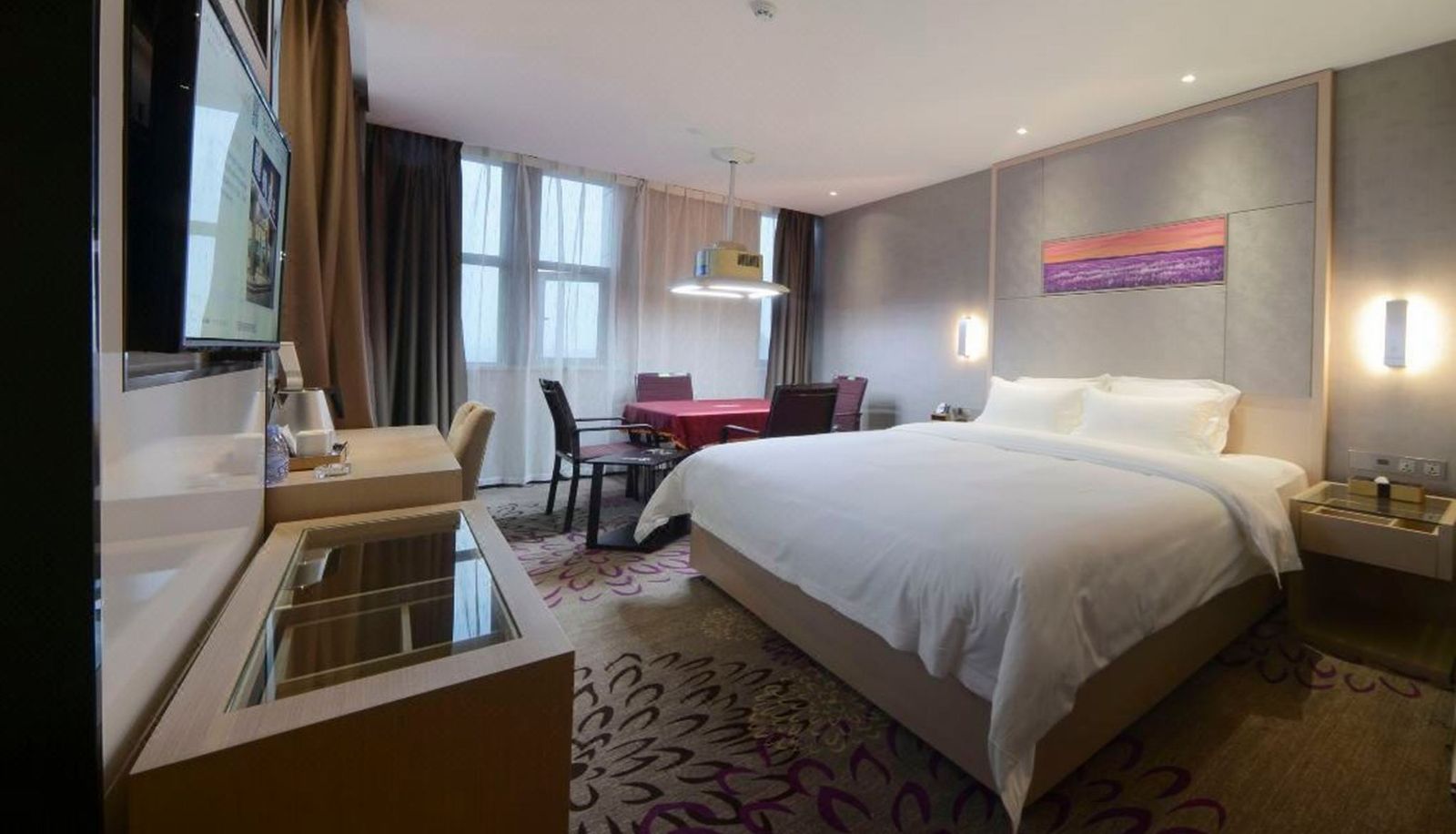 Komfortzimmer (Einzel) - Li Feng Hotel · Nanchang Railway Station East Square Shida South Road Subway Station Store (Nanchang Hongdu Middle Avenue Provincial TV Station)