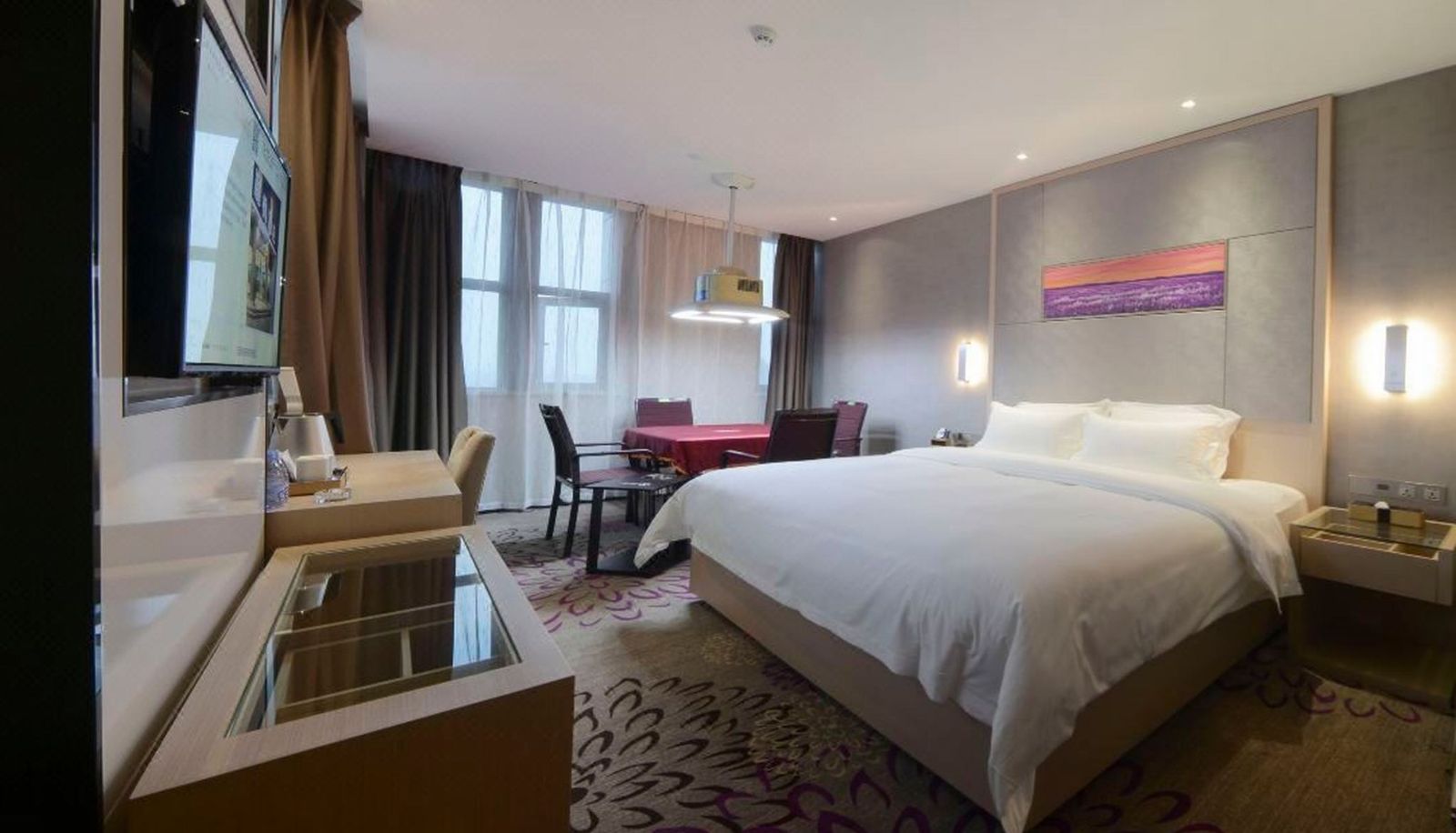 Salón - Li Feng Hotel · Nanchang Railway Station East Square Shida South Road Subway Station Store (Nanchang Hongdu Middle Avenue Provincial TV Station)