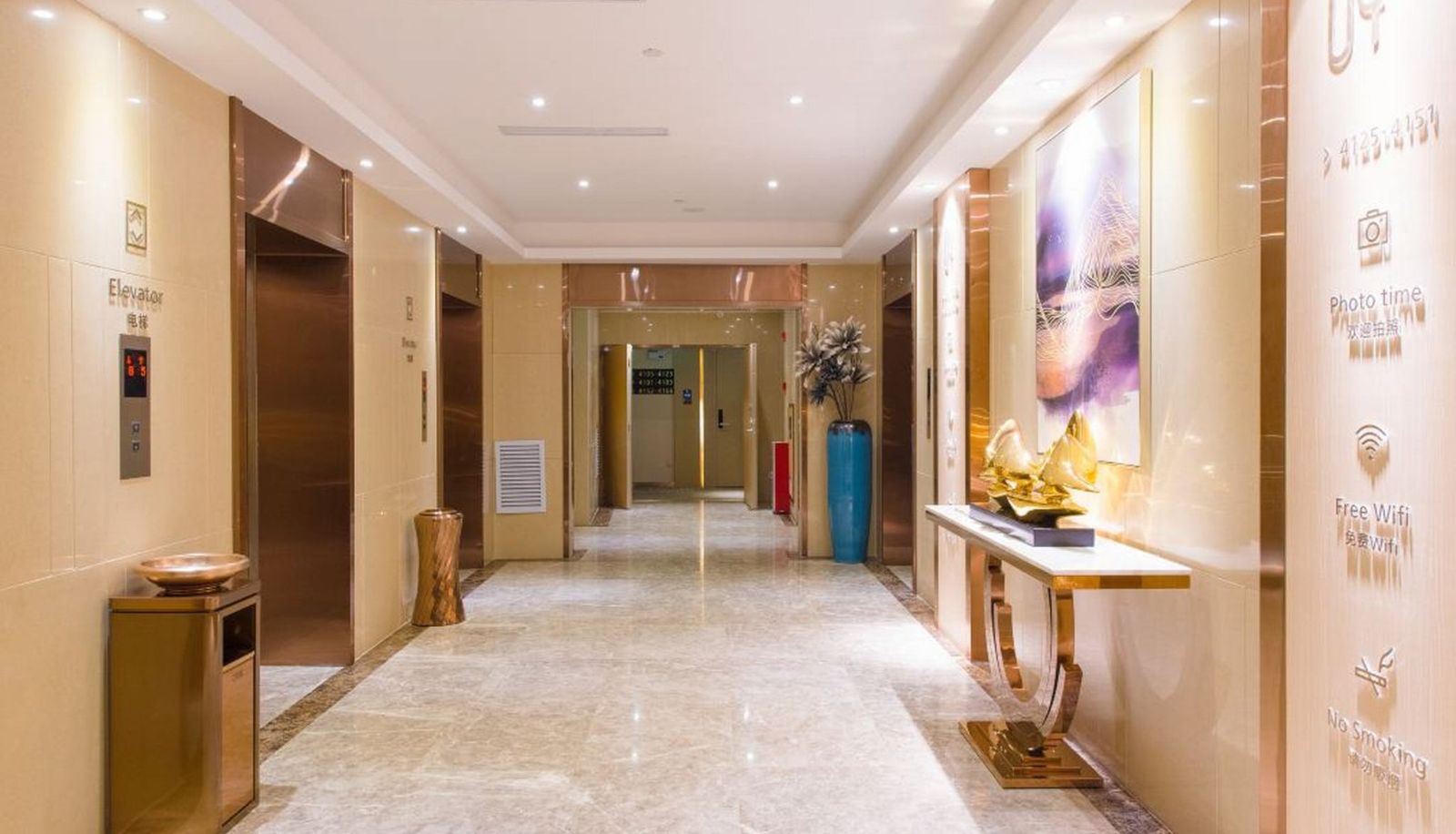 Lobby - Lavande Hotel Guangzhou Beijing Road Pedestrian Street Haizhu Square Subway Station (Guangzhou Beijing Road Walkway)