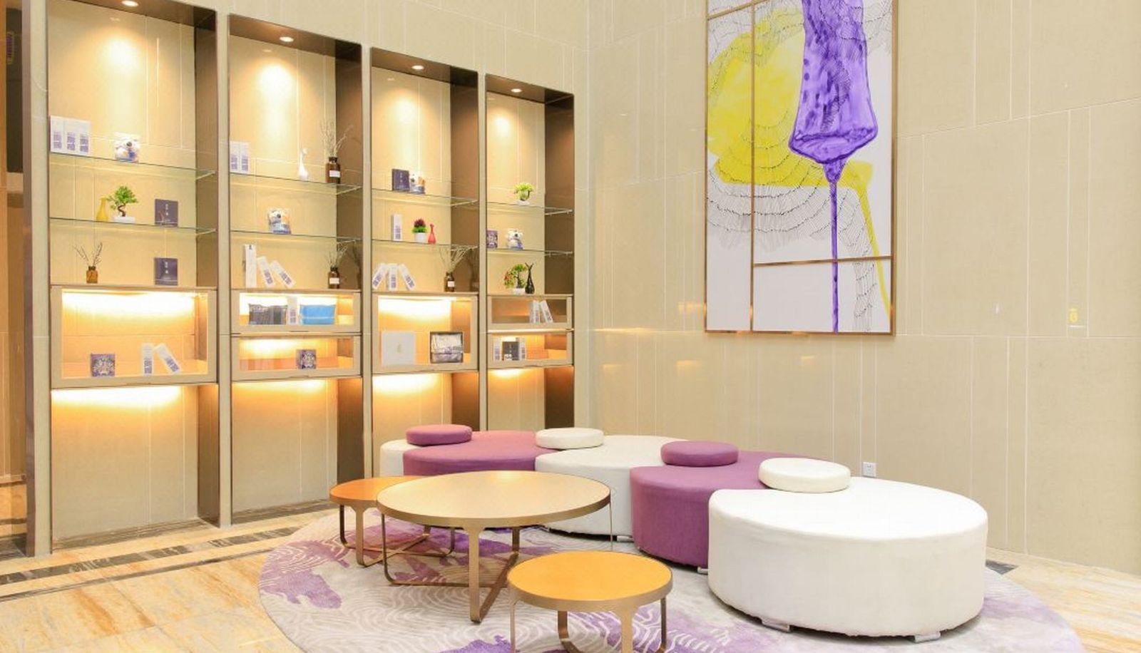 Salón - Lavande Hotel(Maoming high-speed railway station xinfu road branch)