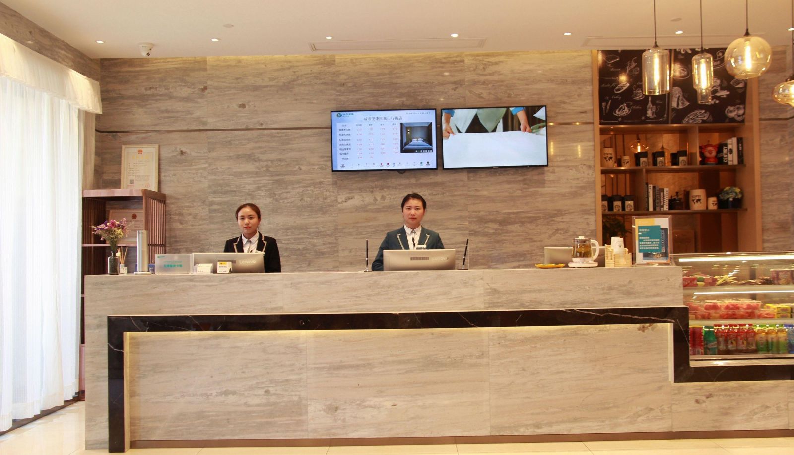 Zona exterior del hotel - Jiujiang)  Xiushui Urban Convenient Hotel (RT-Mart Maternal and Child Health Hospital Store