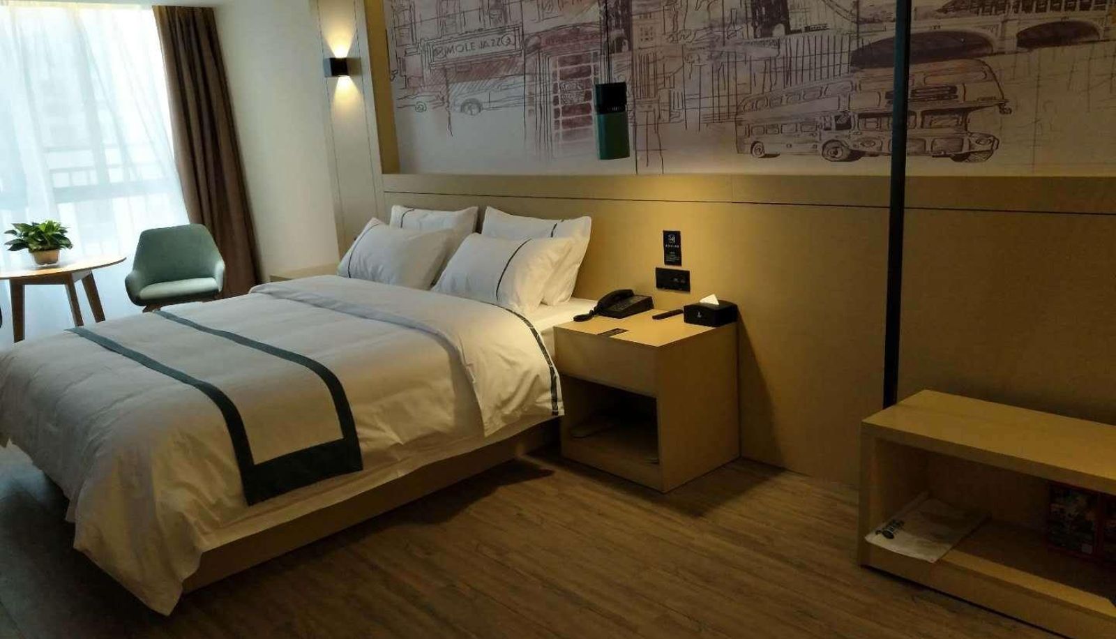 Zimmer - Urban Convenient Hotel (Huaihua First People's Hospital Medical College Sports Center Branch)