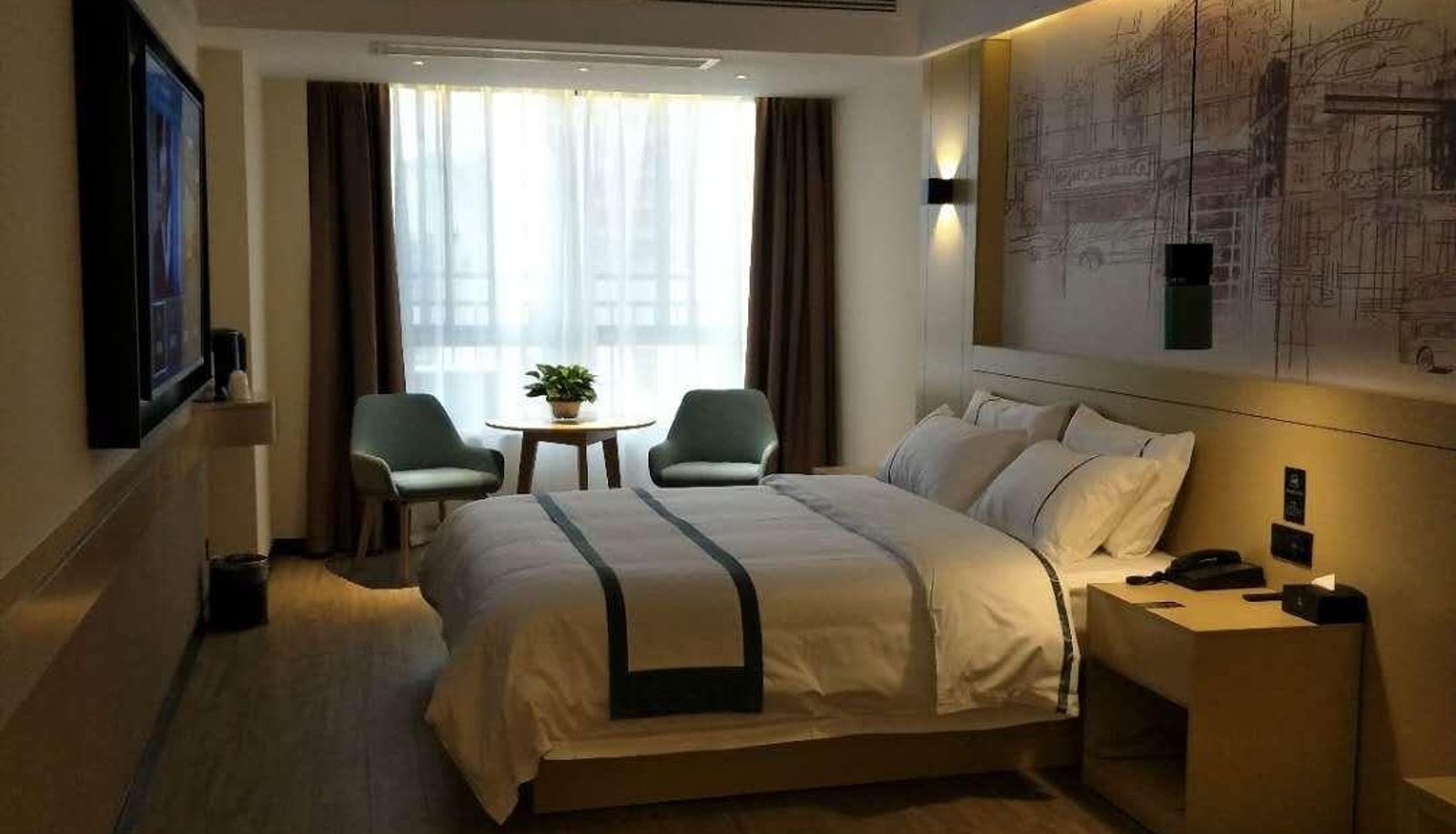Habitación - Urban Convenient Hotel (Huaihua First People's Hospital Medical College Sports Center Branch)