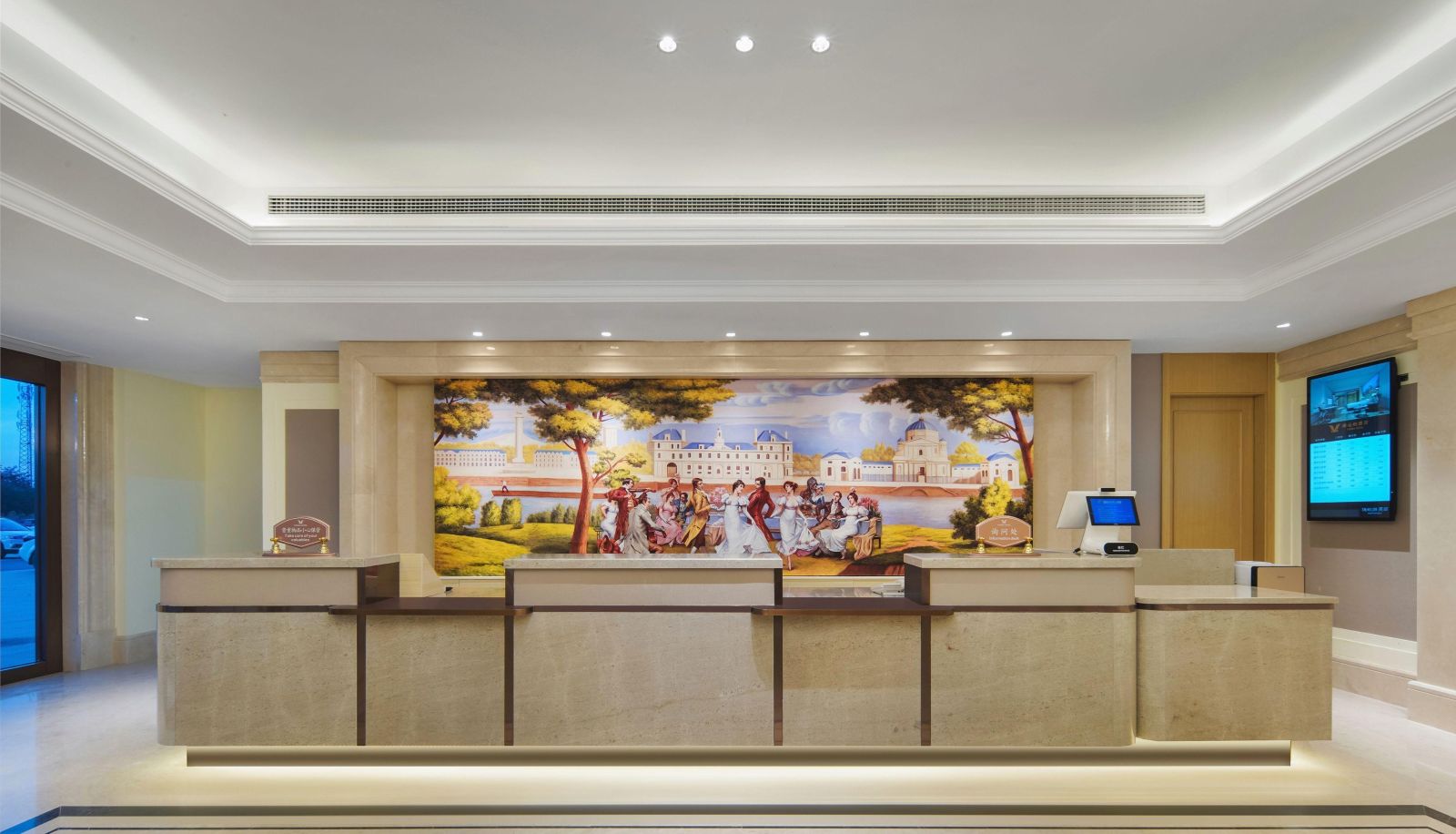 Extérieur de l'hôtel - Vienna Hotel (Plain Detpak Street Store)