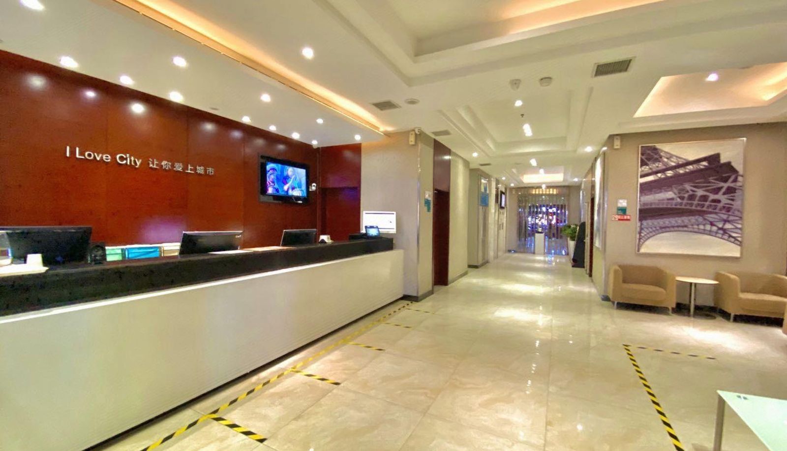 Extérieur de l'hôtel - City Convenience Hotel (Zhumadian Zhengyang Road Aijia Shopping Plaza Store)