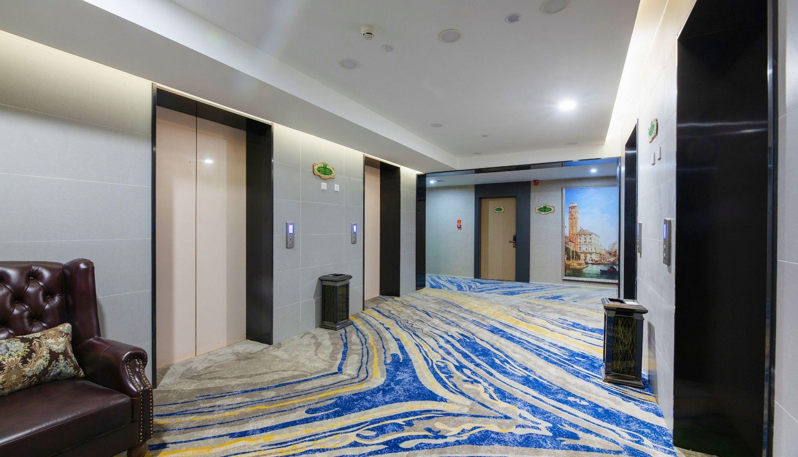 Zewnętrzna część hotelu - Vienna Zhihao Hotel (Shijiazhuang Beiguo mall provincial Siyuan store)