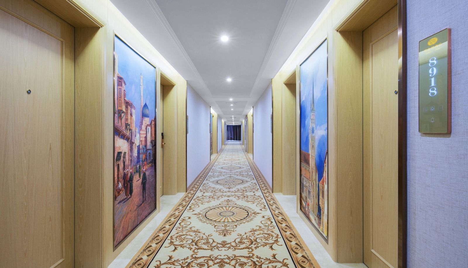 Zona exterior del hotel - Vienna Hotel (Guangde Economic Development Zone)