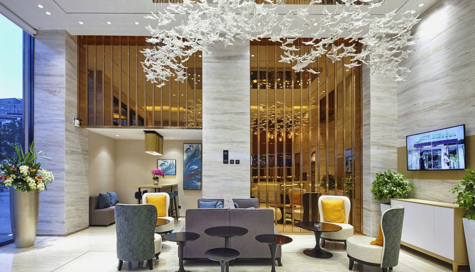 Hotel outdoor area - City Hotel (Haiyan Jingpu Commercial Center Store)