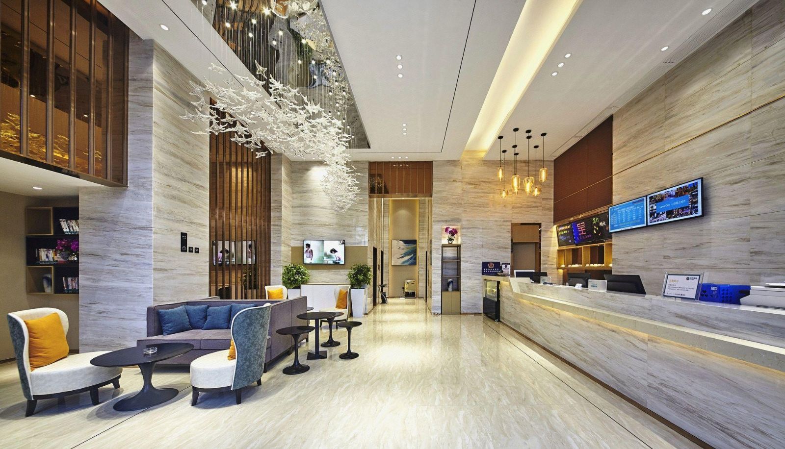 Hotel outdoor area - City Hotel (Haiyan Jingpu Commercial Center Store)