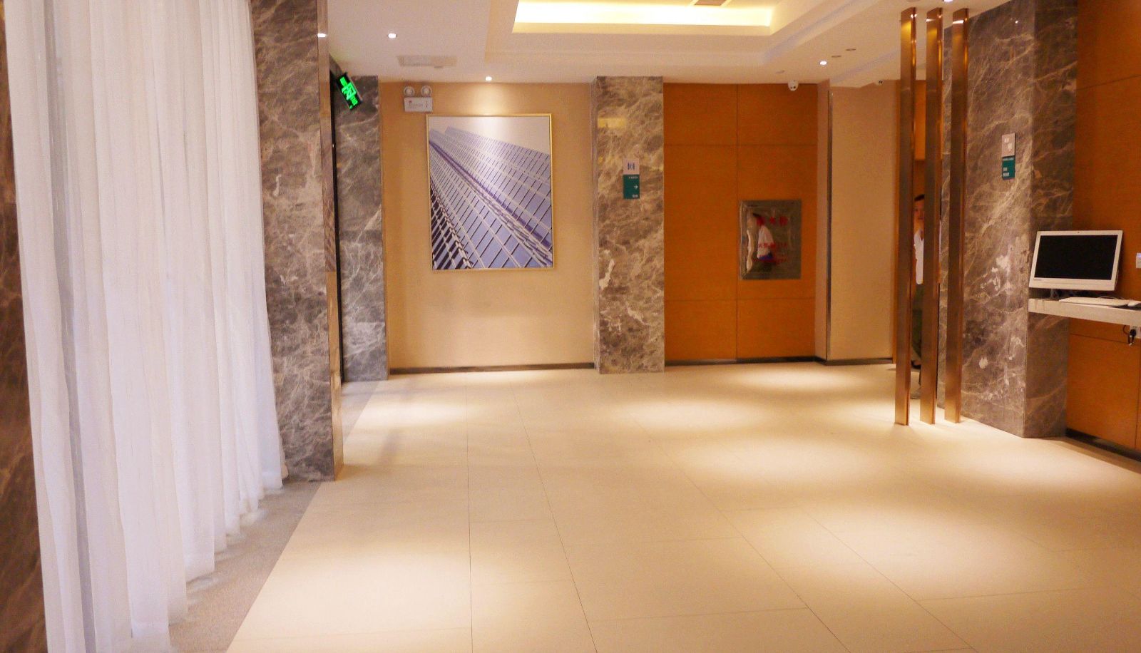 Zona exterior del hotel - Hengyang) Urban Convenience Hotel (Nanhua University Pedestrian Street Branch on Jiefang Road