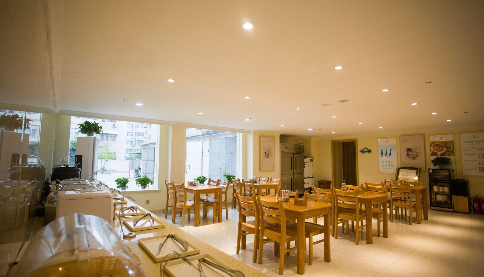 Zona exterior del hotel - Weinahao Hotel (Binzhou People's Hospital Branch)