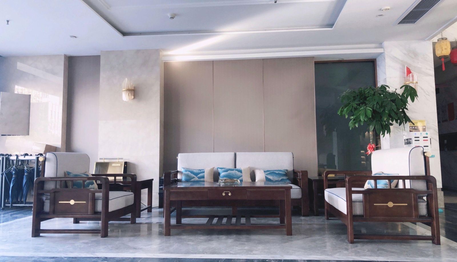 Buitenruimte van het hotel - Danyang High-tech Zone) Berman Hotel (Zhenxing Road Branch