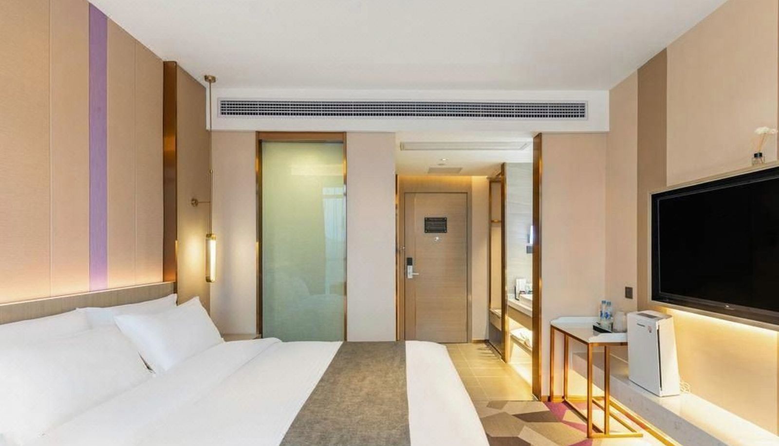 Hall - Lavande Hotel Shangrao Poyang County Administrative Service Center Xiyingmen Administrative Service Center Xiyingmen