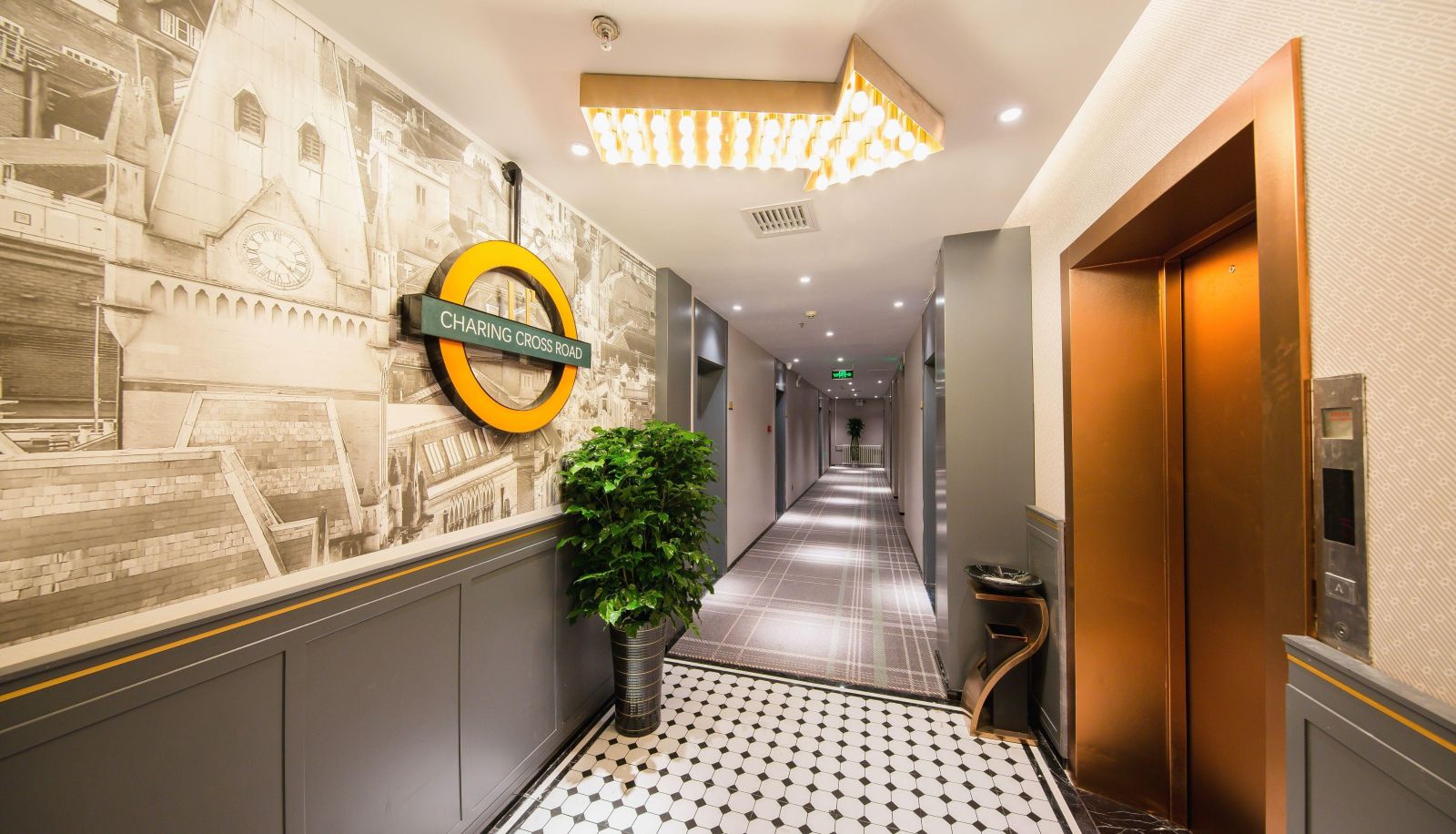 Hotel outdoor area - City Selection Hotel (Beijing Tongzhou Global Resort Bali Bridge Subway Station Branch)