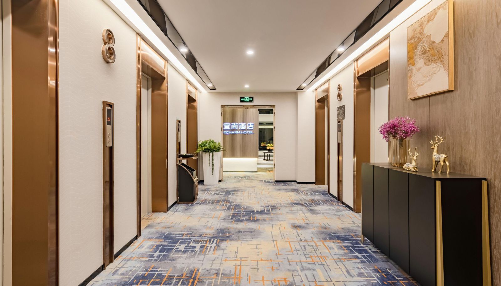 Buitenruimte van het hotel - Yishang Hotel (Kunming Guangfu Road Haile World Branch)