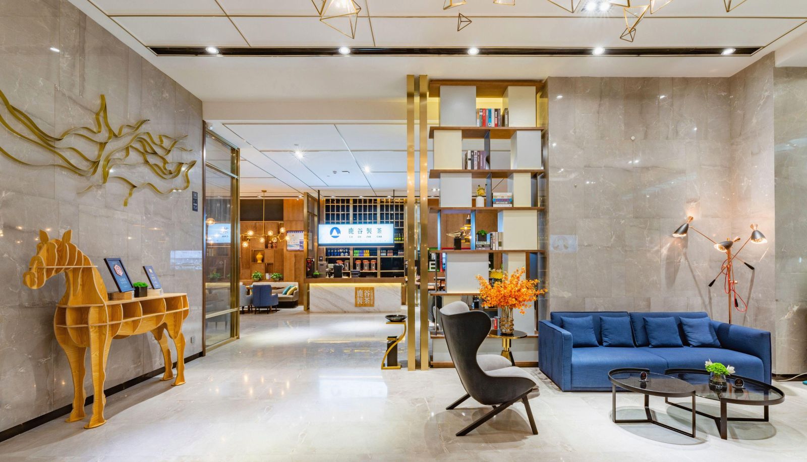 Buitenruimte van het hotel - Yishang Hotel (Zibo Zhangdian District Government University of Science and Technology Store)