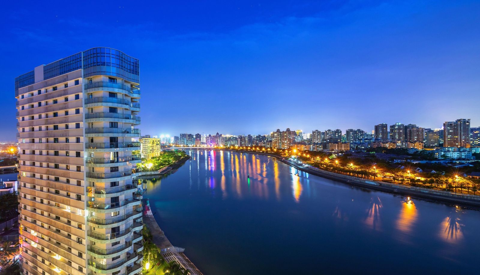 Info - Haiyuchen Apartment (Haikou Xinbu Island Bihai Yintan Store)